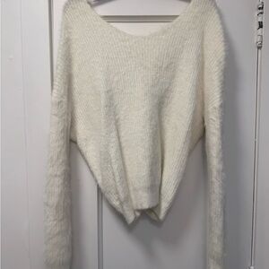 Cozy White Women's Sweater